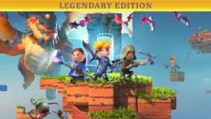 Portal Knights Legendary Edition Out Now