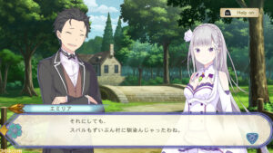 Re:Zero- False King Candidate Announced, Launches Winter 2020 in Japan for PC, PS4, and Switch