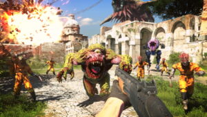 Serious Sam 4 Launches August 2020 on PC and Stadia, 2021 on PlayStation 4 and Xbox One