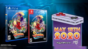 Shantae and the Seven Sirens Limited Run Games Physical Version Available for Pre-Order May 15