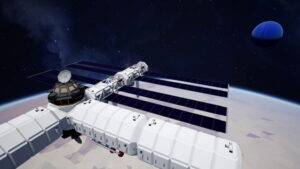 Real-Time Space Tycoon Simulator Solar Baron Announced, Enters Steam Early Access Q3 2020