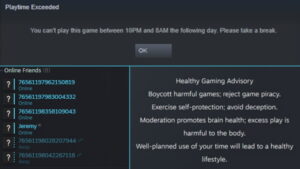 Chinese Steam Client Alpha Build Discovered with Censored User Names and Playtime Limits