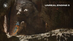 Unreal Engine 5 Running on PlayStation 5 Revealed