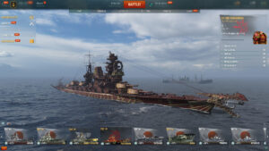 World of Warships Receives Warhammer 40,000-themed Cosmetic Items