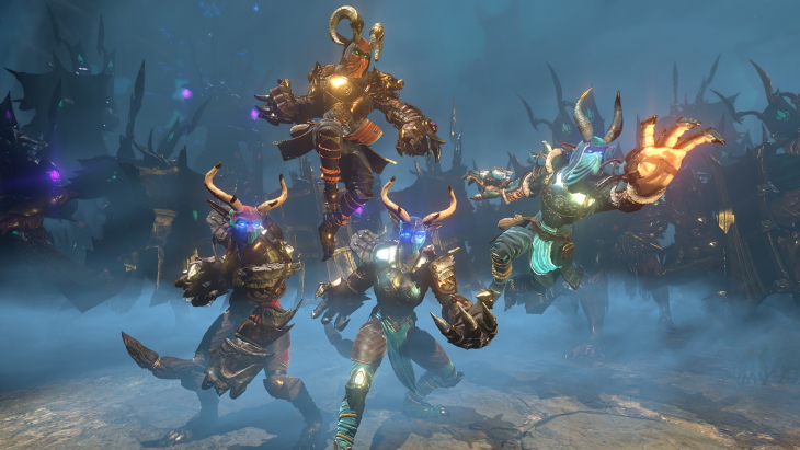 Action RPG Almighty: Kill Your Gods Announced for Windows PC