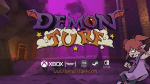 Demon Turf Announced for PC, Mac, Nintendo Switch, Xbox One, and Xbox Series X