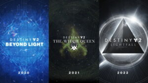 Destiny 2 Details; Beyond Light, The Witch Queen, Lightfall Expansions Revealed, Content Vault, and More!