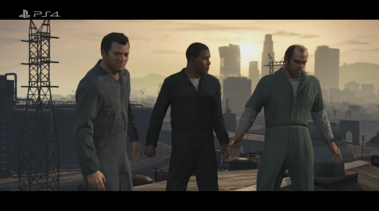 Grand Theft Auto V and Grand Theft Auto Online Heads to PlayStation 5 in 2021