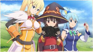 KonoSuba: Love This Desirable Costume! Announced, Launches in Japan September 24 for PS4 and Switch