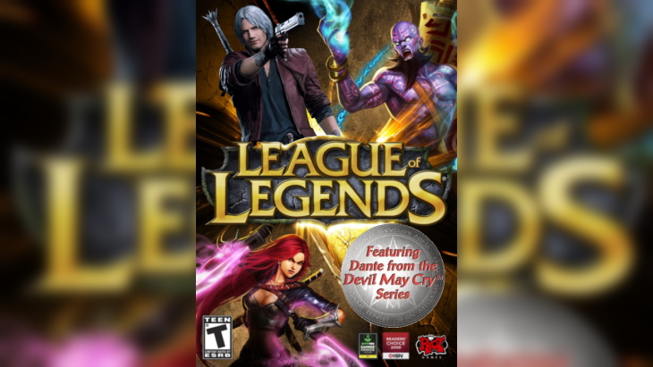Future League of Legends Champion Appears to be Inspired by Devil May Cry