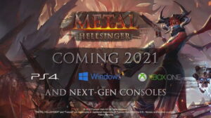 Metal: Hellsinger Launches 2021 for PC, PS4, Xbox One, and Next Gen Consoles