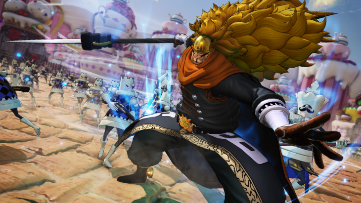 Vinsmoke Judge Revealed as Final Character in One Piece: Pirate Warriors 4 DLC Character Pack 1