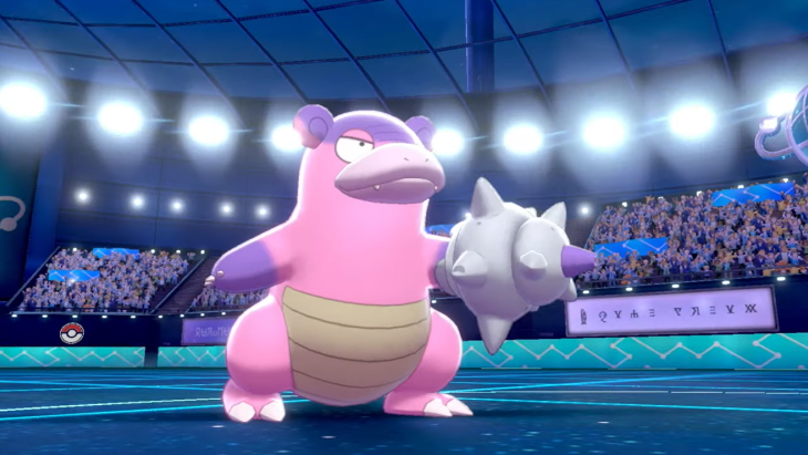 Pokemon Sword and Shield Isle of Armor Expansion Launches June 17, Galarian Slowbro Revealed