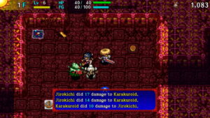 Shiren the Wanderer: The Tower of Fortune and the Dice of Fate Heads West 2020 for PC and Switch