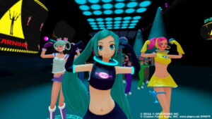 Space Channel 5 VR: Kinda Funky News Flash! Hatsune Miku DLC Announced, Launches July 27 on PlayStation VR