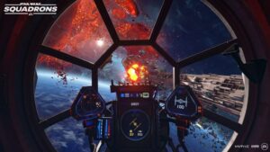 Star Wars Squadrons Debut Gameplay Trailer