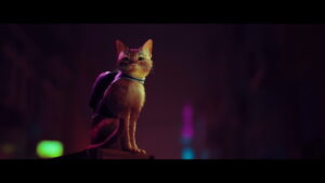 Cyberpunk Cat Game “Stray” Announced for PC and PlayStation 5