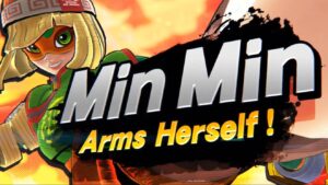 Super Smash Bros. Ultimate DLC Character Min Min Announced