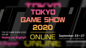 Tokyo Game Show 2020 Online to Run September 24 to 27