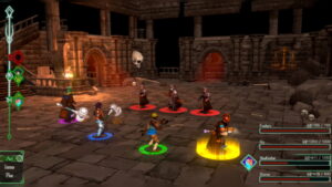 AI-Generated Early Access RPG Wheel of Fate Upcoming Features Announced