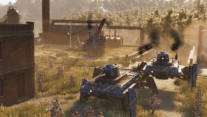 Iron Harvest Summer of Gaming Trailer, Gameplay Walkthrough