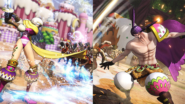 Charlotte Cracker & Smoothie Join One Piece Pirate Warriors 4 in First DLC Pack
