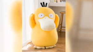 Life-Size Psyduck Plush Coming to the Pokemon Center