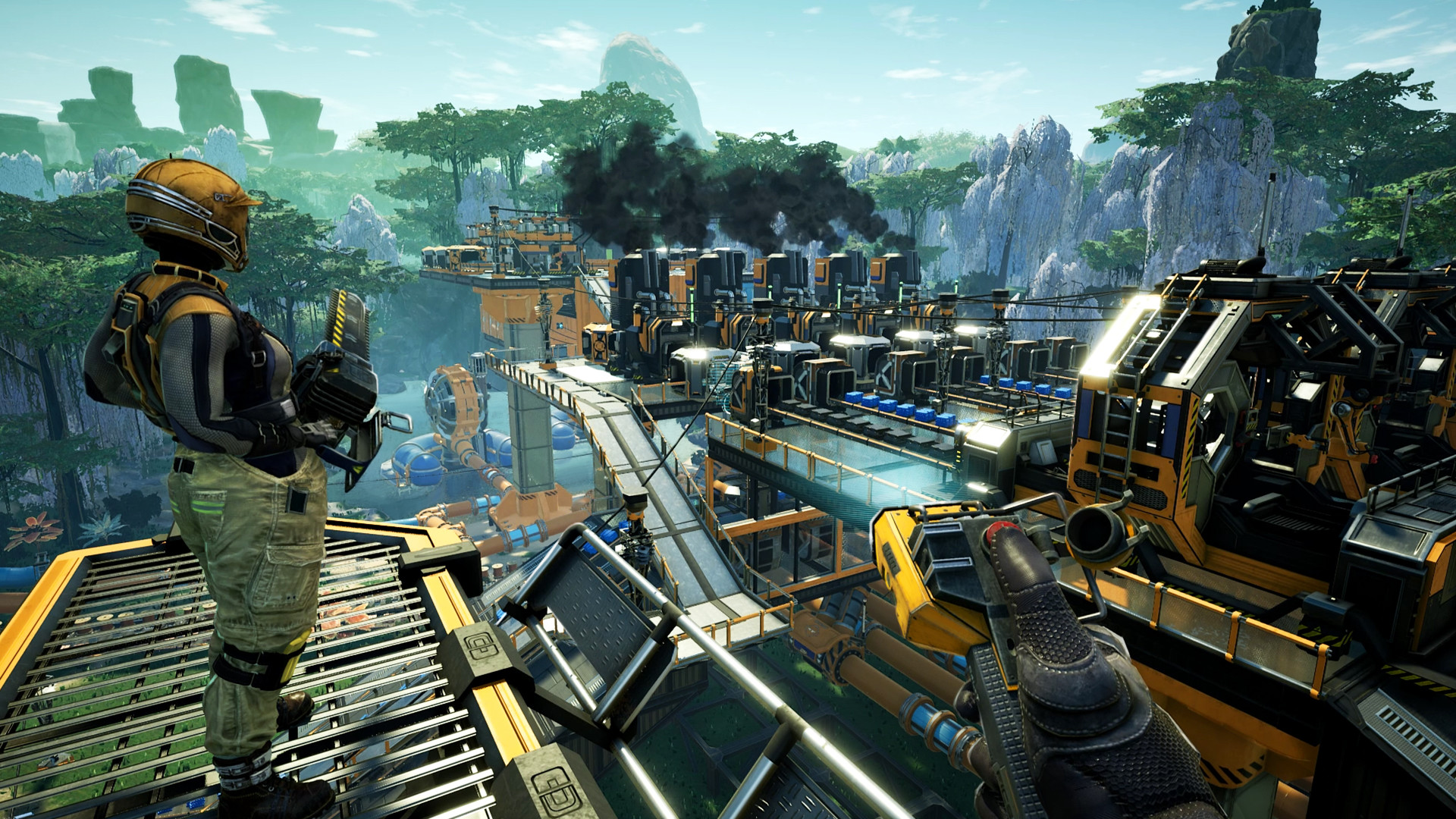 Satisfactory Enters Steam Early Access June 8