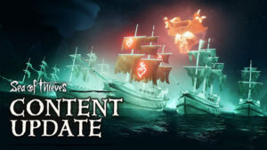 Sea of Thieves New Haunted Shores Content Update Features Ghost Fleets, Ashen Expeditions