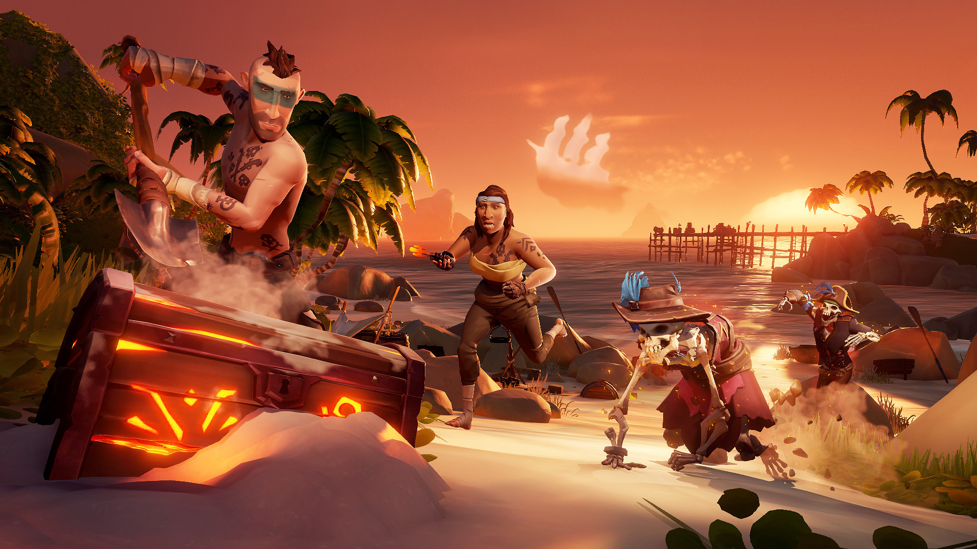 Sea of Thieves Now Available On Steam