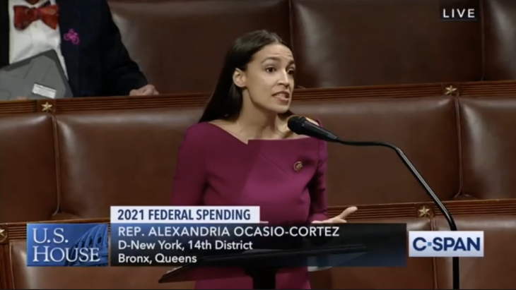 House Votes Against Ocasio-Cortez Amendment to Prevent US Army and Navy Using Budget on Twitch