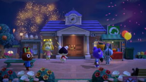 Animal Crossing: New Horizons Free Summer Update Wave 2 Adds Fireworks Shows, Dreaming, and Island Backups July 30