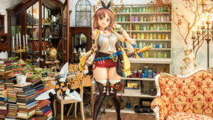 $26,000 Life-Size Atelier Ryza Figure Being Sold in Japan, 1/7th Scale Figure Coming Later