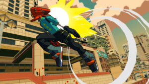 Lethal League Blaze Developer Reptile Games Announce Jet Set Radio-Inspired Bomb Rush Cyberfunk