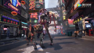 Tencent Announces “Globally Marketed” Open-World Cyberpunk FPS “Syn”