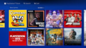Cuphead Briefly Appears on PlayStation Store