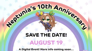Hyperdimension Neptunia Series 10th Anniversary Digital Event Premieres August 19
