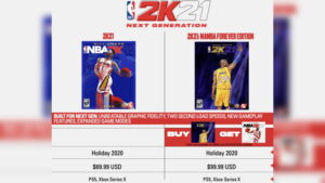 NBA 2K21 Reveals First Next Gen Console Game RRP: $69.99