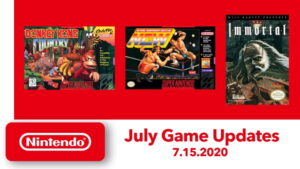 Nintendo Switch Online Adds New NES and SNES Games on July 15 – Donkey Kong Country, Natsume Championship Wrestling, and The Immortal