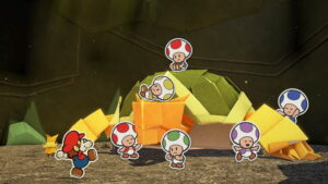 Paper Mario: The Origami King Producer: “It’s no Longer Possible to Modify Mario Characters or to Create Original Characters that Touch on the Mario Universe”