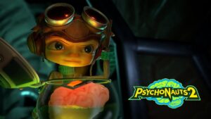 Psychonauts 2 Brain in a Jar Gameplay Trailer