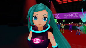 Space Channel 5 VR: Kinda Funky News Flash Hatsune Miku DLC Trailer, Launches July 2020