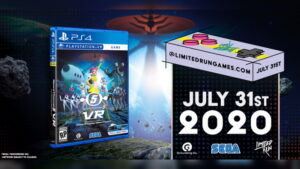 Limited Run Games Physical Space Channel 5 VR: Kinda Funky News Flash! Pre-Orders Begin July 31