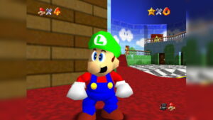 Luigi Discovered in Super Mario 64 Source Code