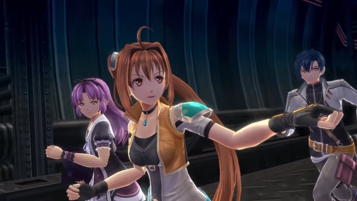 The Legend of Heroes: Trails of Cold Steel IV Character Trailer