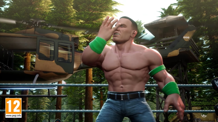 WWE 2K Battlegrounds Launches September 18, Gameplay Trailer