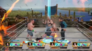 WWE 2K Battlegrounds Nintendo Direct Mini Gameplay