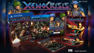 Xeno Crisis Limited Edition Heads to PlayStation Vita, Pre-Orders Begin July 9