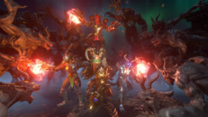 Almighty: Kill Your Gods Thunderhead Guardians Gameplay Trailer