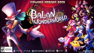 Square Enix and Yuji Naka Announce 3D Platformer Balan Wonderworld for PC and Consoles, Launches Spring 2021